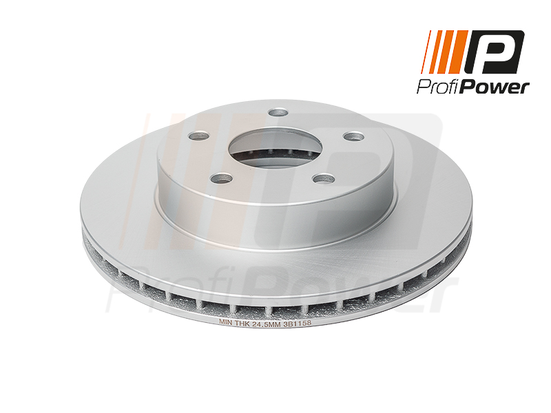 PROFIPOWER PPH3B1158 féktárcsa