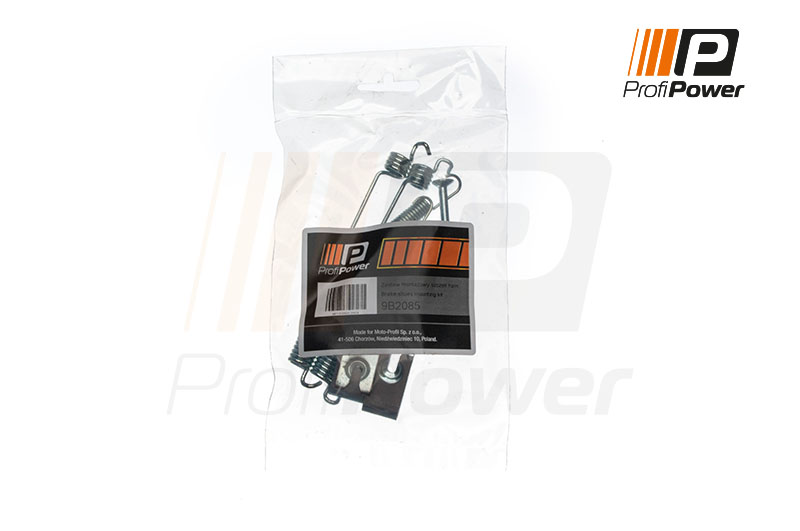 PROFIPOWER PPH9B2085 tartozék készlet, fékpofa
