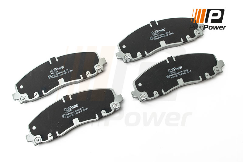 PROFIPOWER PPH1B1210 fékbetét készlet, tárcsafék