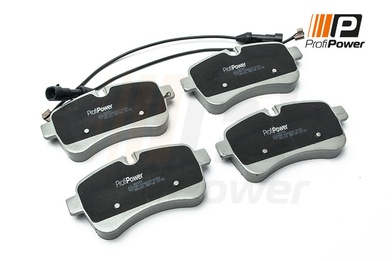 PROFIPOWER PPH1B2059 fékbetét készlet, tárcsafék
