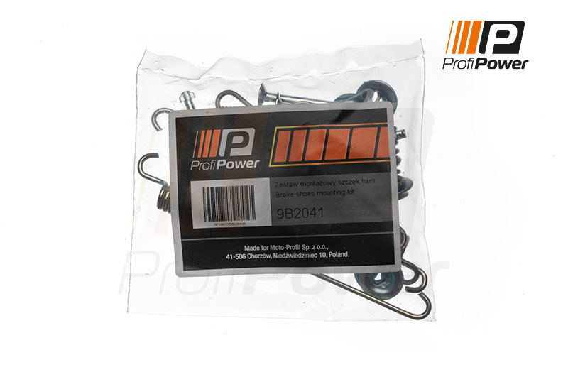PROFIPOWER PPH9B2041 tartozék készlet, fékpofa