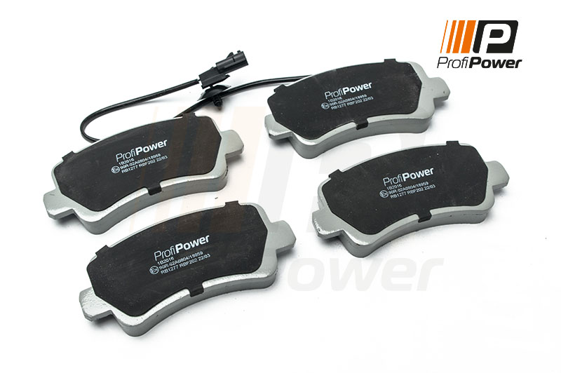 PROFIPOWER PPH1B2016 fékbetét készlet, tárcsafék