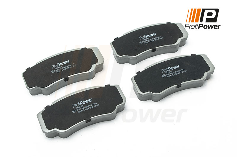 PROFIPOWER PPH1B2088 fékbetét készlet, tárcsafék