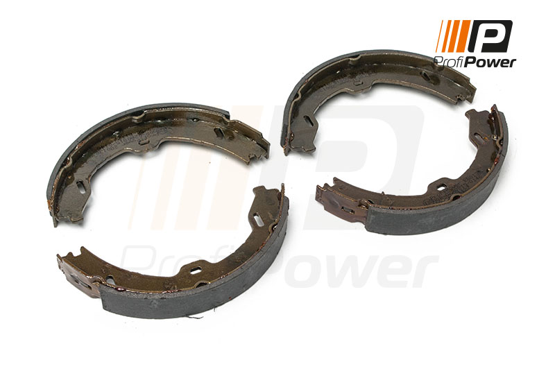 PROFIPOWER PPH2B0139 fékpofakészlet, rögzítőfék