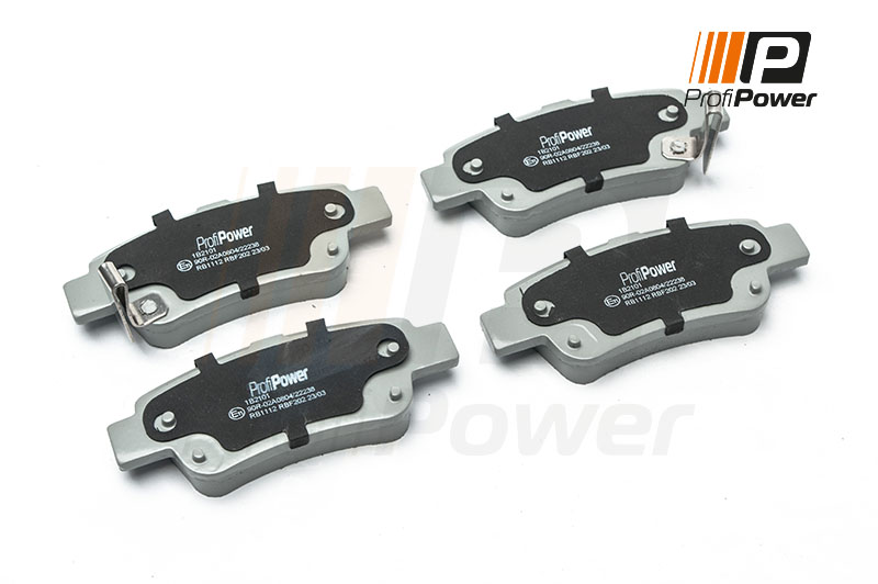 PROFIPOWER PPH1B2101 fékbetét készlet, tárcsafék