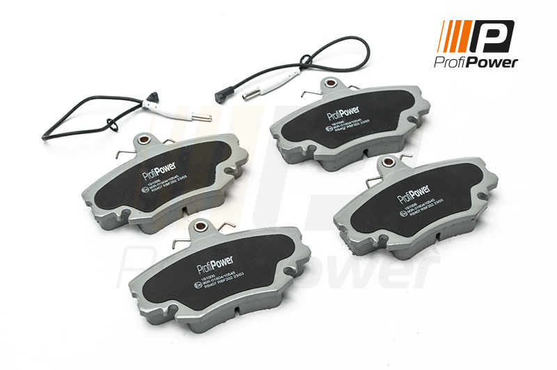 PROFIPOWER PPH1B1006 fékbetét készlet, tárcsafék