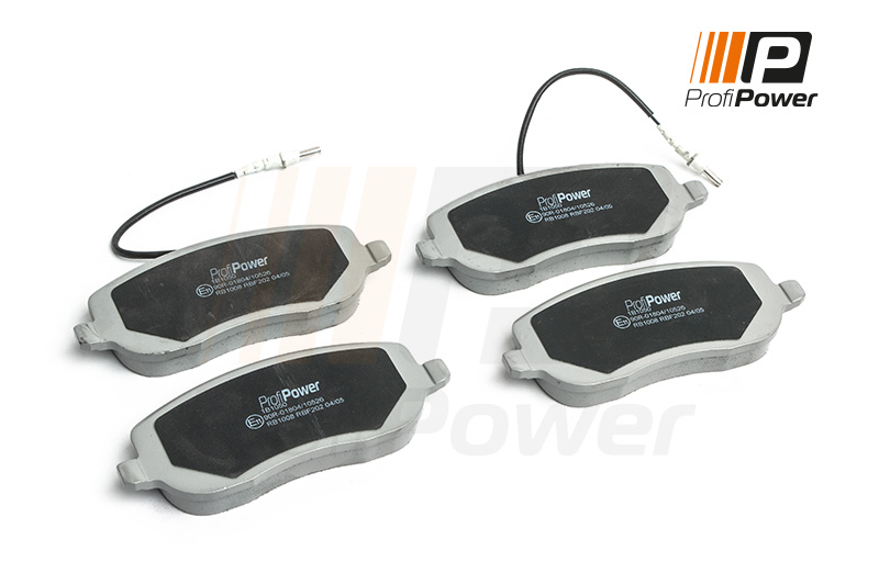 PROFIPOWER PPH1B1050 fékbetét készlet, tárcsafék