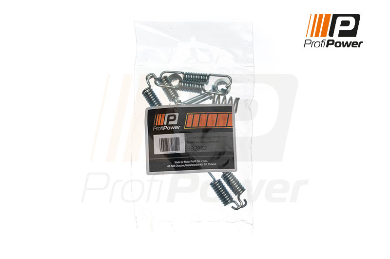 PROFIPOWER PPH9B2082 tartozék készlet, fékpofa