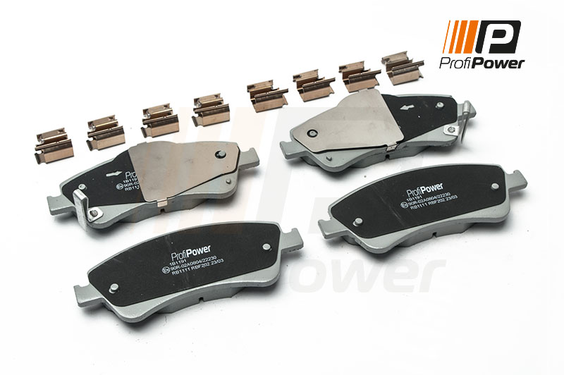 PROFIPOWER PPH1B1191 fékbetét készlet, tárcsafék