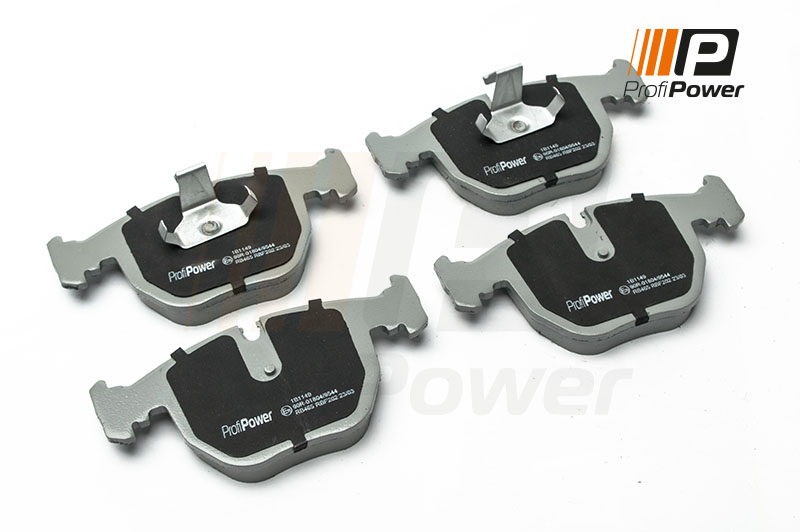 PROFIPOWER PPH1B1149 fékbetét készlet, tárcsafék