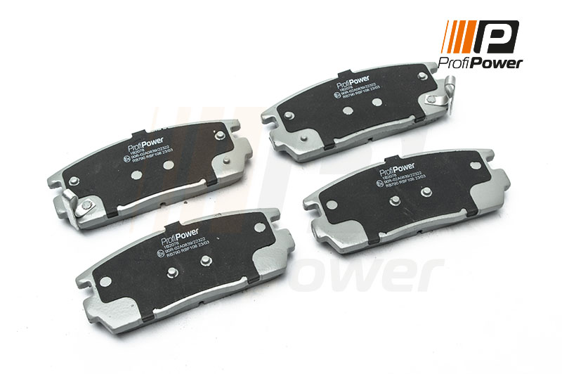 PROFIPOWER PPH1B2078 fékbetét készlet, tárcsafék