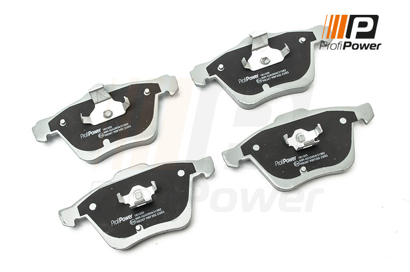 PROFIPOWER PPH1B1205 fékbetét készlet, tárcsafék