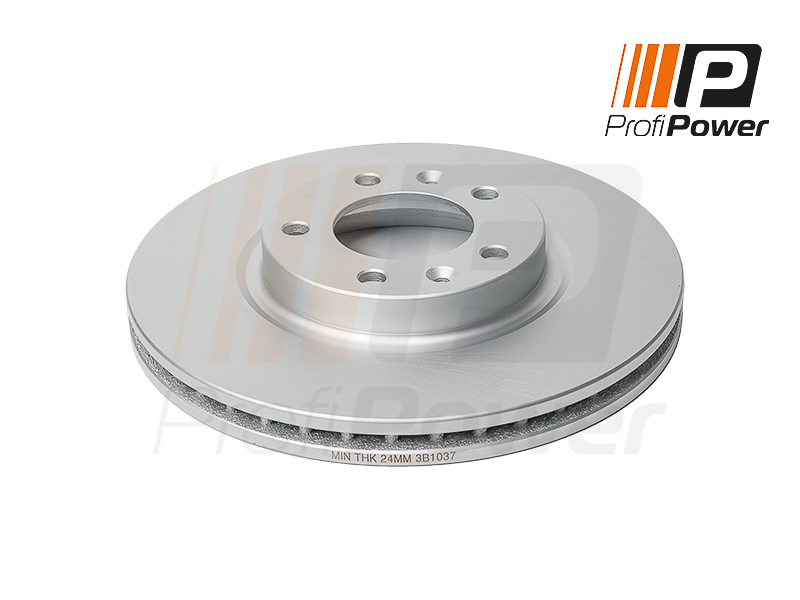 PROFIPOWER PPH3B1037 féktárcsa