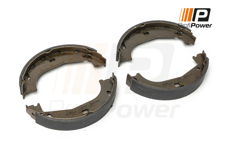 PROFIPOWER PPH2B0119 fékpofakészlet, rögzítőfék