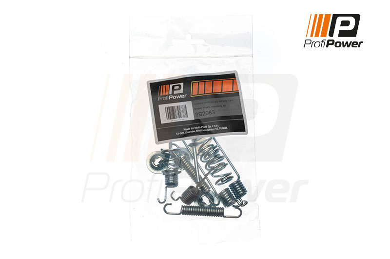 PROFIPOWER PPH9B2083 tartozék készlet, fékpofa