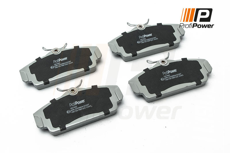 PROFIPOWER PPH1B1082 fékbetét készlet, tárcsafék