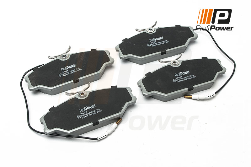 PROFIPOWER PPH1B1103 fékbetét készlet, tárcsafék