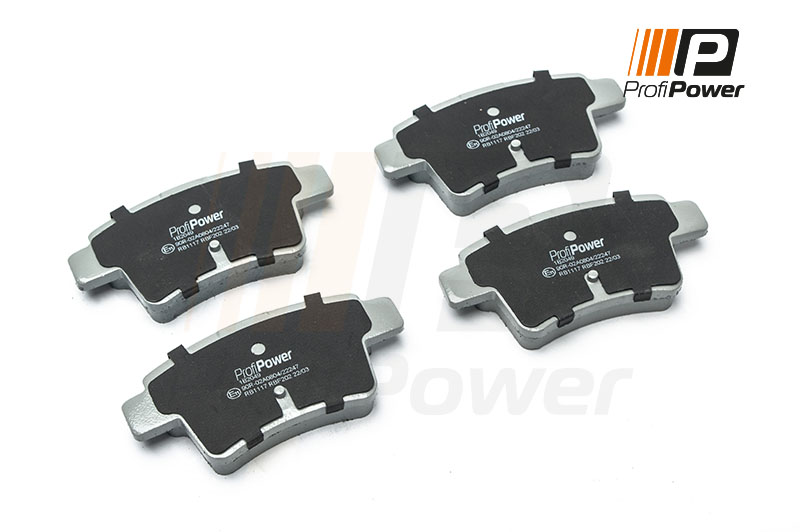 PROFIPOWER PPH1B2049 fékbetét készlet, tárcsafék