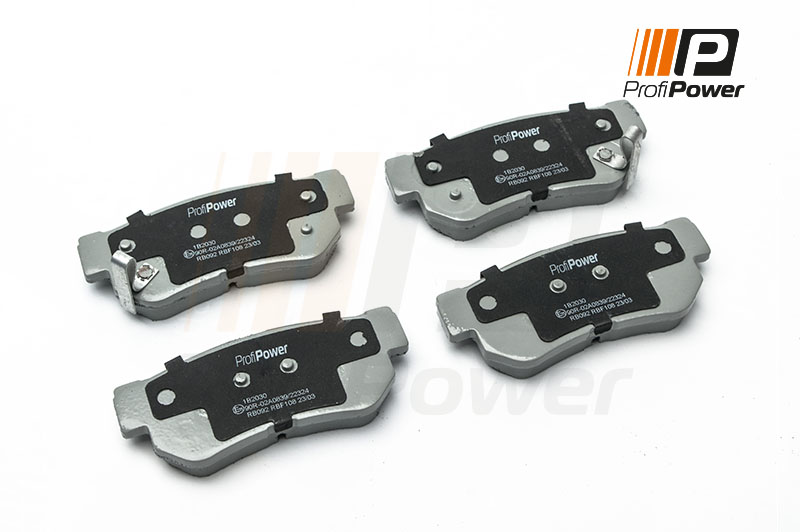 PROFIPOWER PPH1B2030 fékbetét készlet, tárcsafék