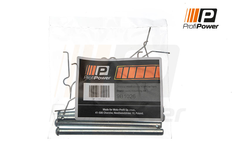 PROFIPOWER PPH9B1026 tartozékkészlet, tárcsafékbetét