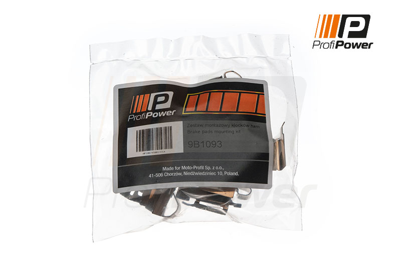 PROFIPOWER PPH9B1093 tartozékkészlet, tárcsafékbetét