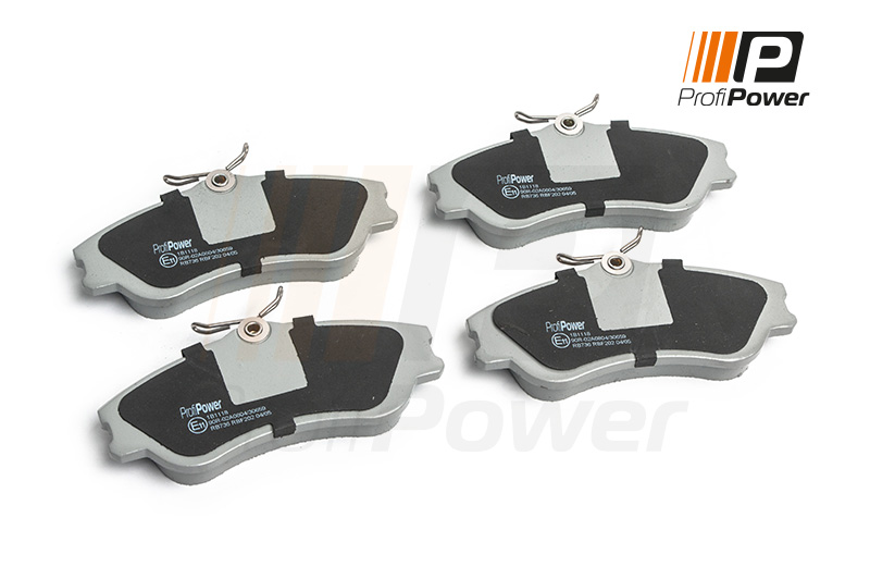 PROFIPOWER PPH1B1118 fékbetét készlet, tárcsafék