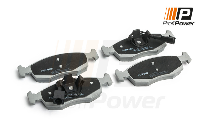 PROFIPOWER PPH1B1218 fékbetét készlet, tárcsafék