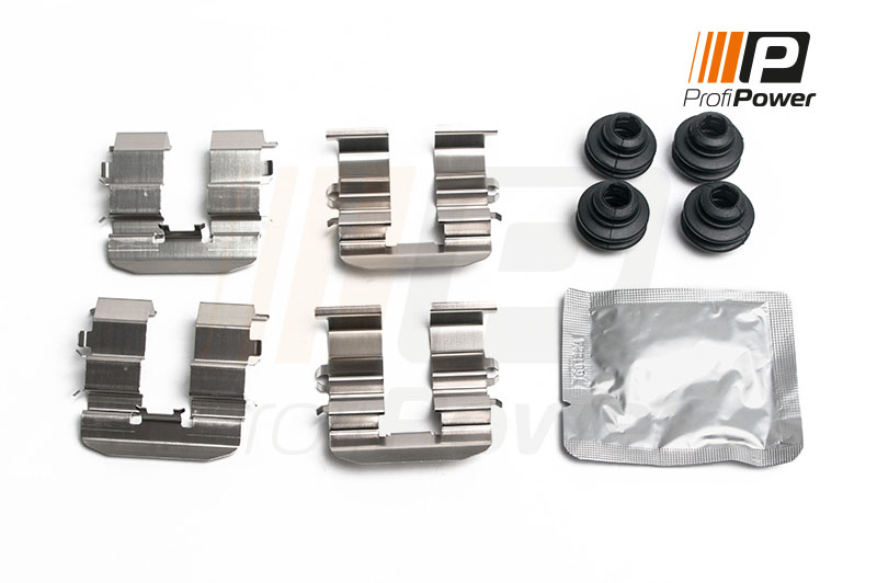 PROFIPOWER PPH9B1158 tartozékkészlet, tárcsafékbetét