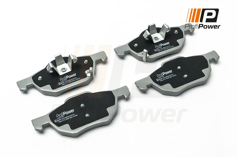 PROFIPOWER PPH1B1176 fékbetét készlet, tárcsafék