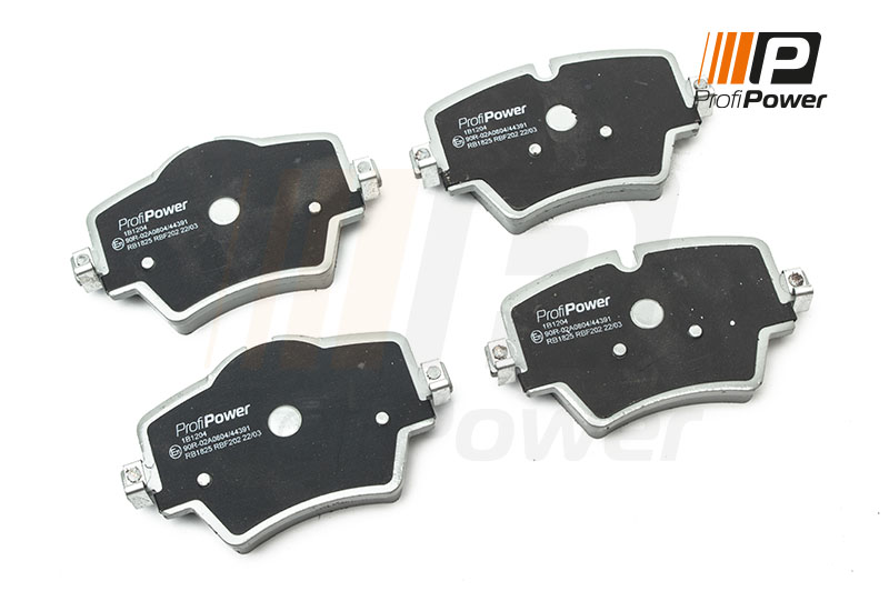 PROFIPOWER PPH1B1204 fékbetét készlet, tárcsafék