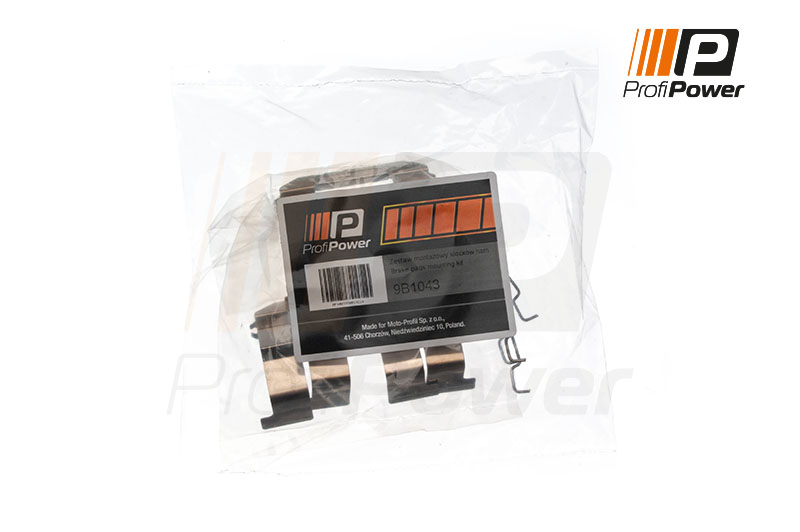 PROFIPOWER PPH9B1043 tartozékkészlet, tárcsafékbetét