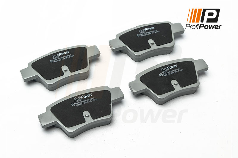 PROFIPOWER PPH1B2057 fékbetét készlet, tárcsafék