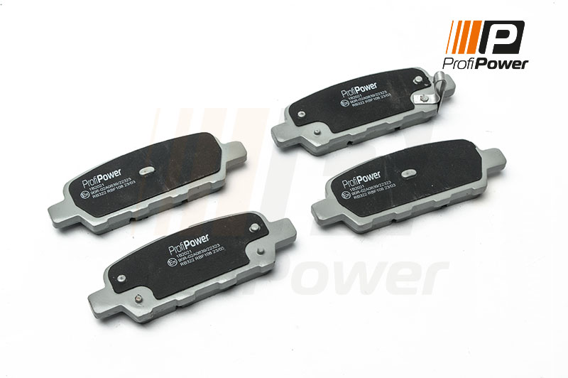 PROFIPOWER PPH1B2021 fékbetét készlet, tárcsafék