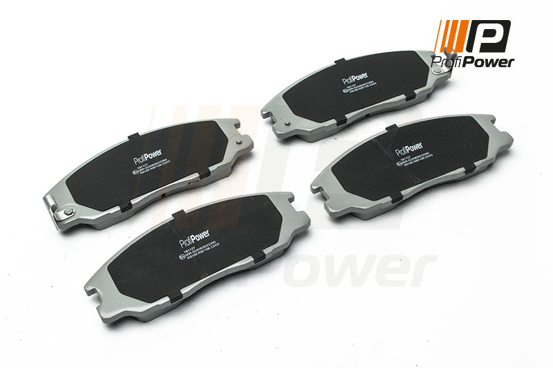PROFIPOWER PPH1B1127 fékbetét készlet, tárcsafék