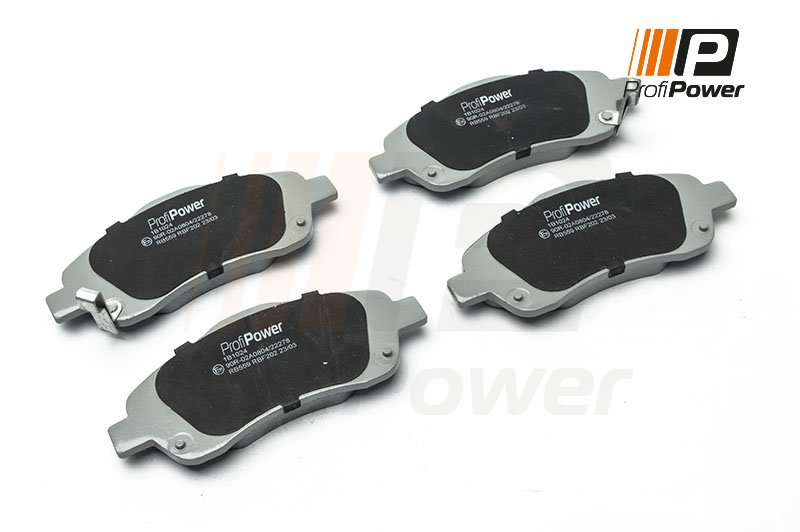 PROFIPOWER PPH1B1024 fékbetét készlet, tárcsafék