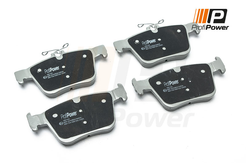 PROFIPOWER PPH1B2102 fékbetét készlet, tárcsafék