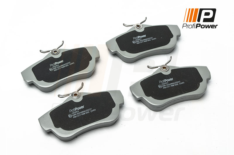 PROFIPOWER PPH1B2053 fékbetét készlet, tárcsafék