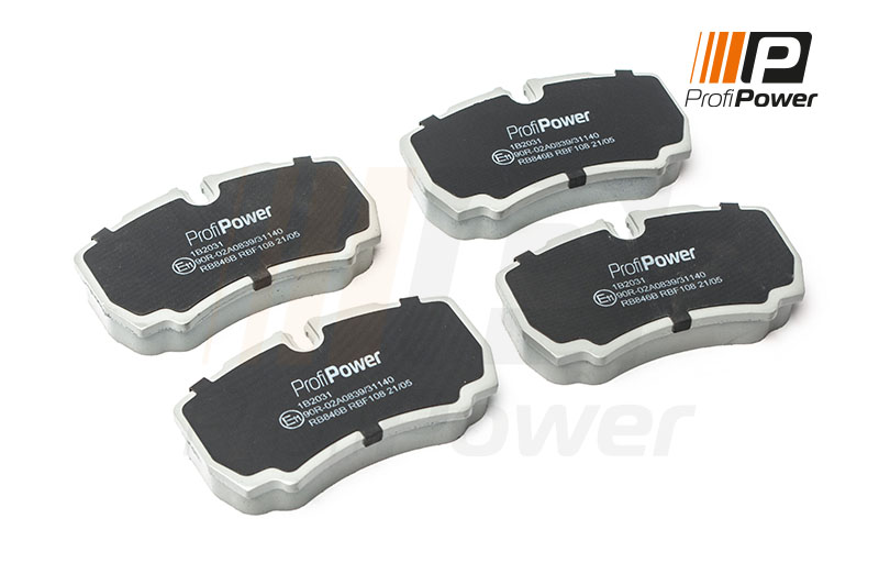 PROFIPOWER PPH1B2031 fékbetét készlet, tárcsafék