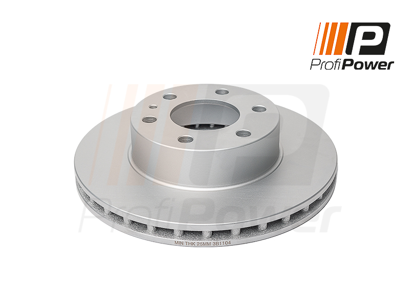 PROFIPOWER PPH3B1104 féktárcsa