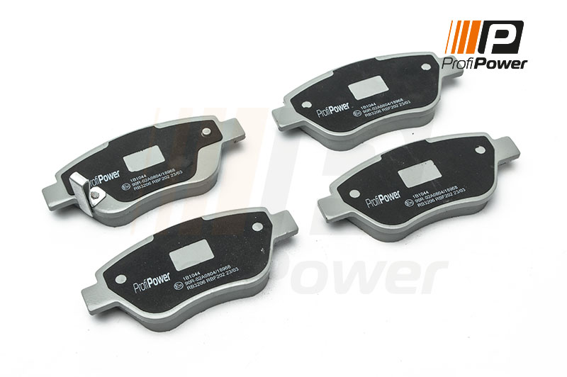 PROFIPOWER PPH1B1044 fékbetét készlet, tárcsafék