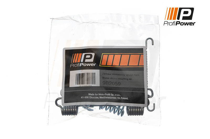 PROFIPOWER PPH9B2059 tartozék készlet, rögzítőfék pofa