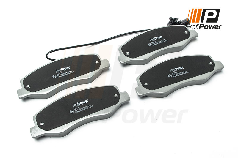 PROFIPOWER PPH1B2110 fékbetét készlet, tárcsafék