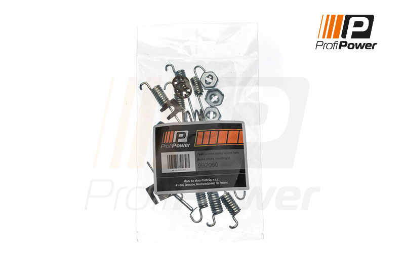 PROFIPOWER PPH9B2060 tartozék készlet, fékpofa