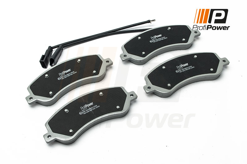 PROFIPOWER PPH1B1117 fékbetét készlet, tárcsafék