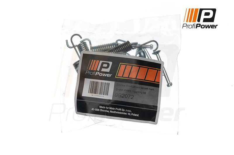 PROFIPOWER PPH9B2072 tartozék készlet, rögzítőfék pofa