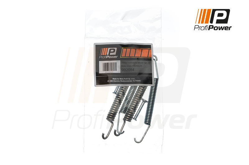 PROFIPOWER PPH9B2084 tartozék készlet, fékpofa