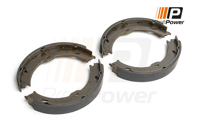 PROFIPOWER PPH2B0012 fékpofakészlet, rögzítőfék