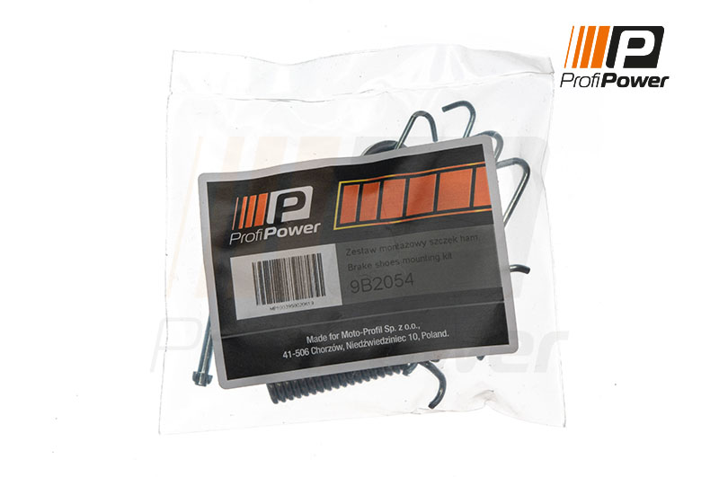PROFIPOWER PPH9B2054 tartozék készlet, rögzítőfék pofa