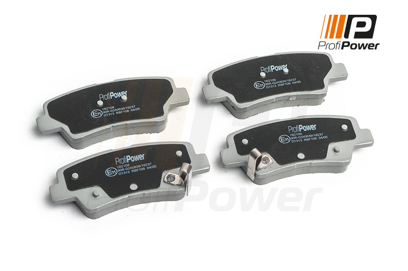 PROFIPOWER PPH1B2109 fékbetét készlet, tárcsafék
