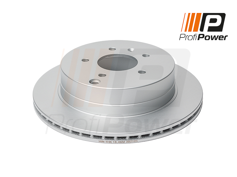 PROFIPOWER PPH3B2105 féktárcsa